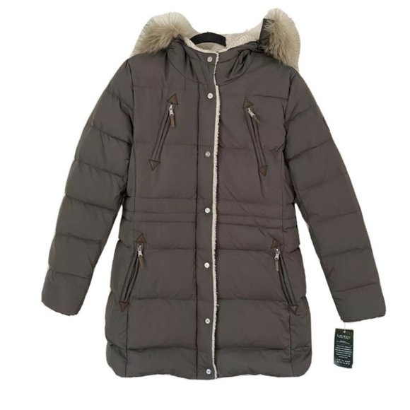 ⛔️SOLD⛔️ LRL Faux Fur Trim Hood Winter Jacket - M - Picture 3 of 15